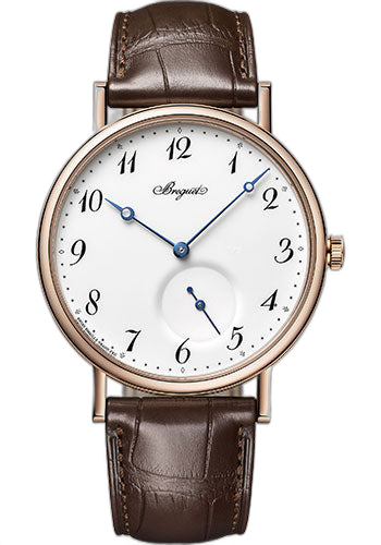 Breguet Rose Gold Classique 7147 Watch - 7147BR/29/9WU Watch Ref. 7147BR/29/9WU