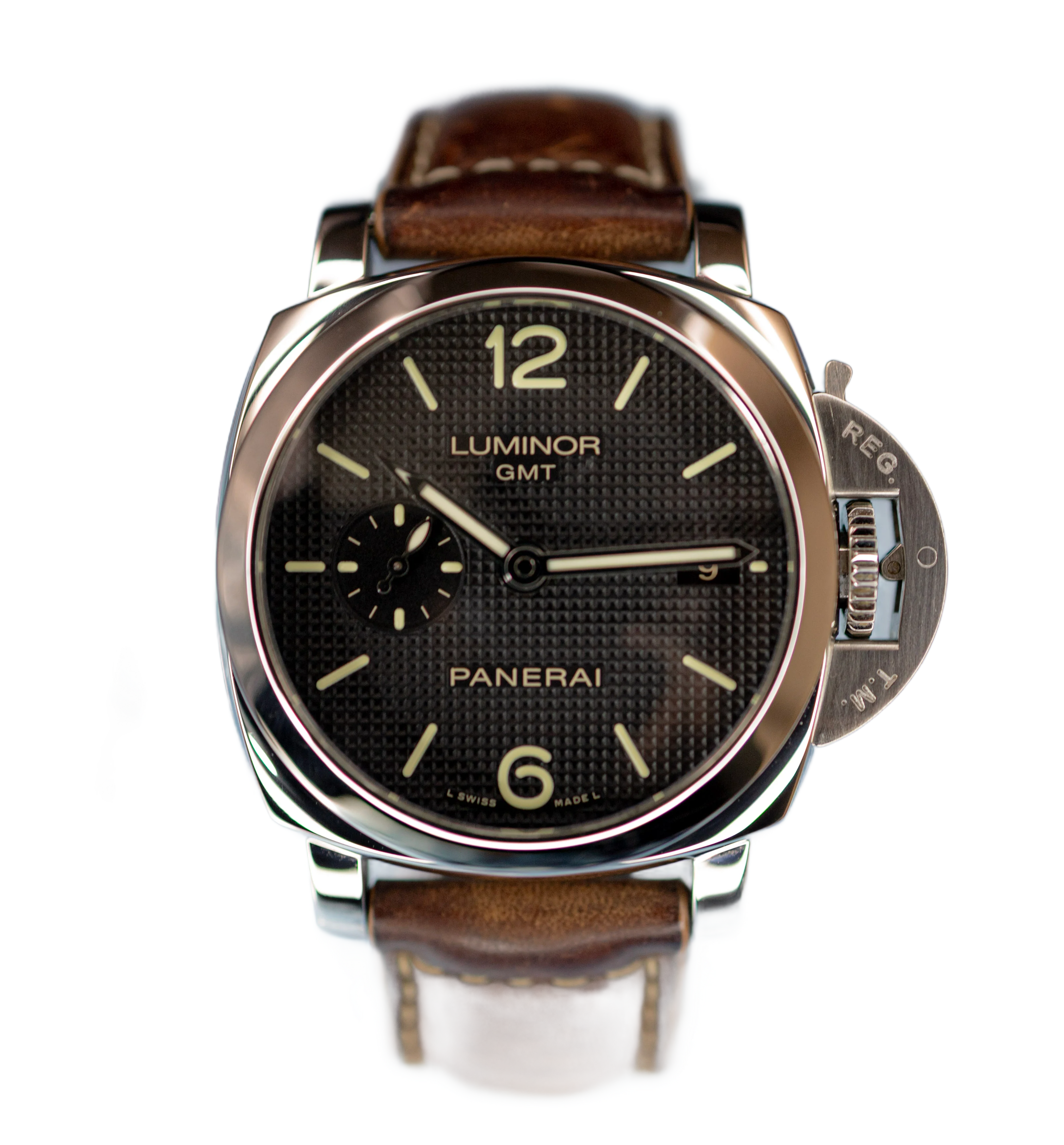 Luminor 1950 3 Days GMT Hobnail