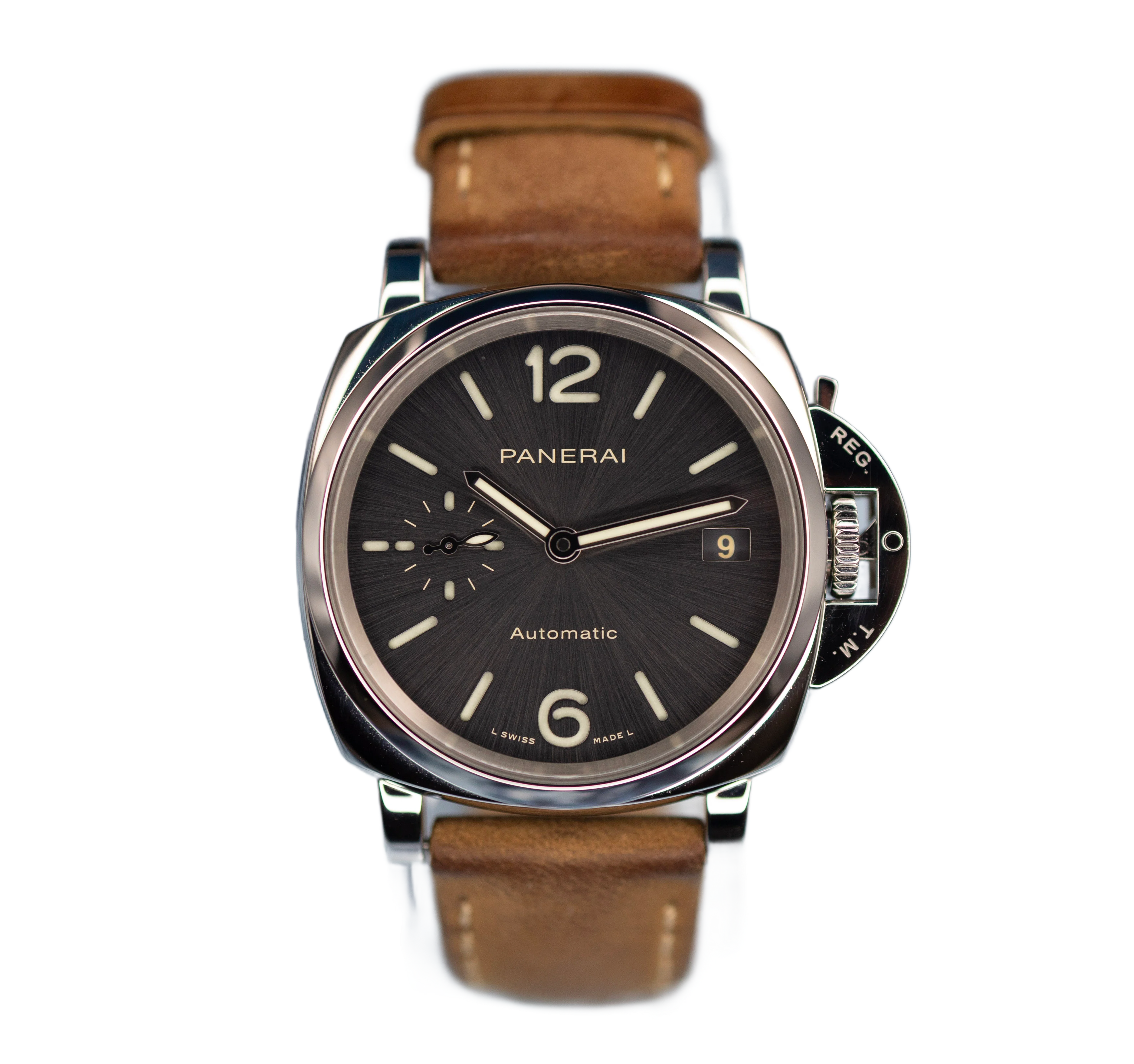 Luminor Due 38mm Anthracite