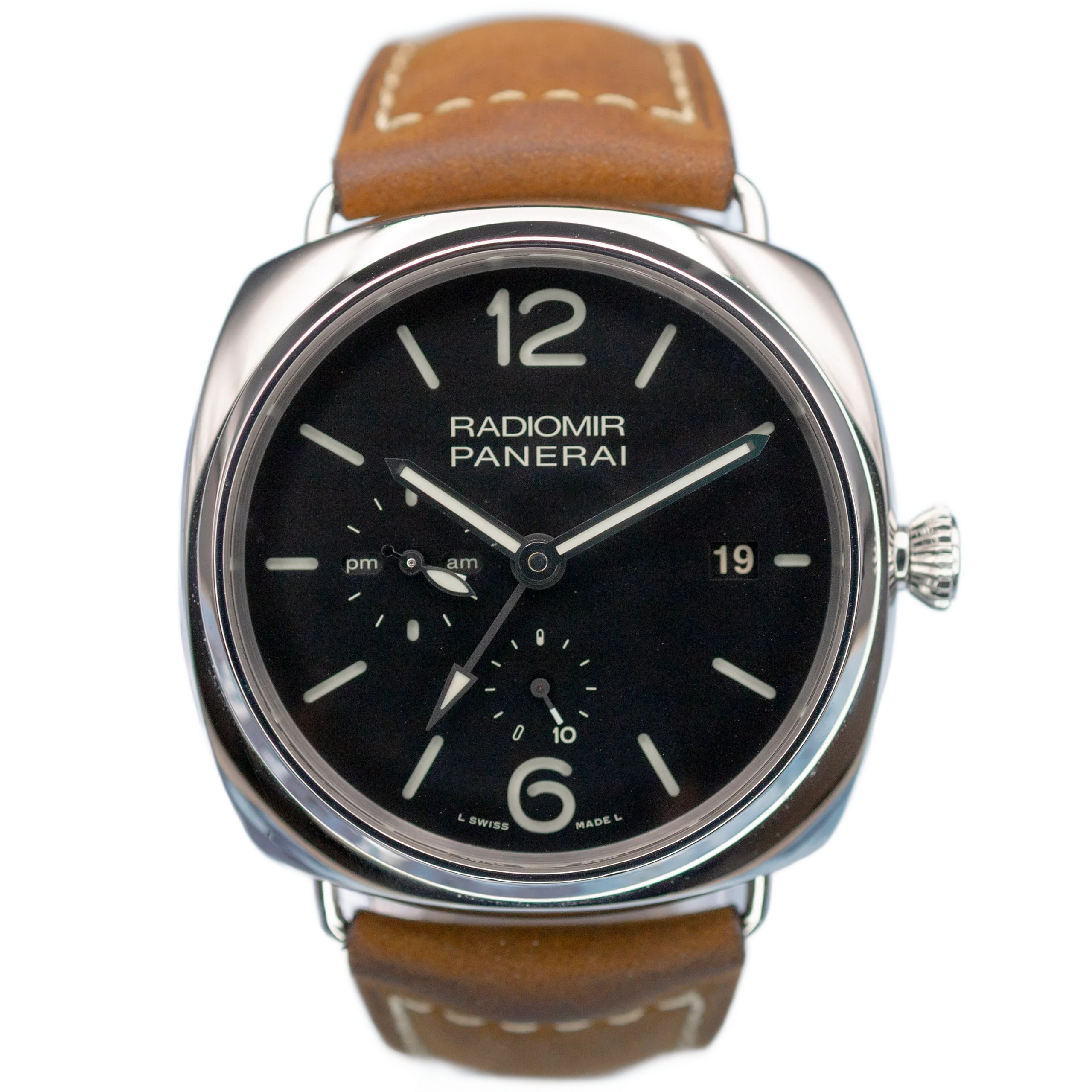 Radiomir 10 Days GMT Automatic Acciaio